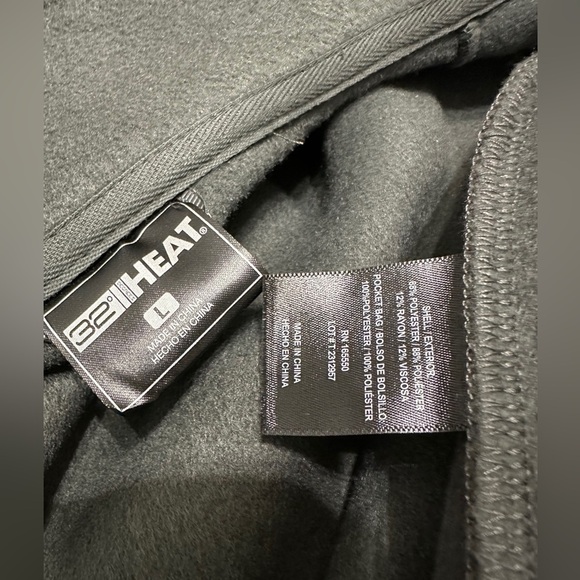 🛍️NWOT  32 degrees Heat  zip up jacket Size large photo # 2, 3 is true color - Picture 6 of 11